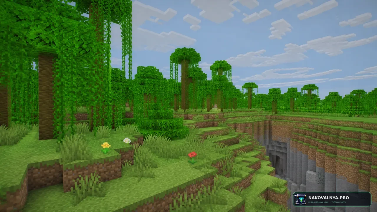 Kaskada Shaders: ванильную атмосферу и мягкие облака — редакционная иллюстрация 3 из 3