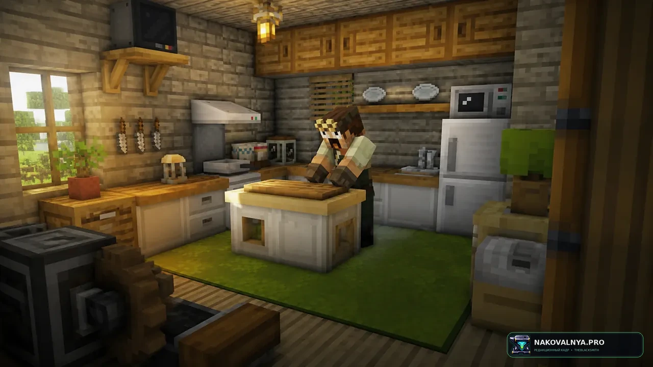 Keralis Create Pack: автоматизацию Create и уютное строительство — редакционная иллюстрация 2 из 3