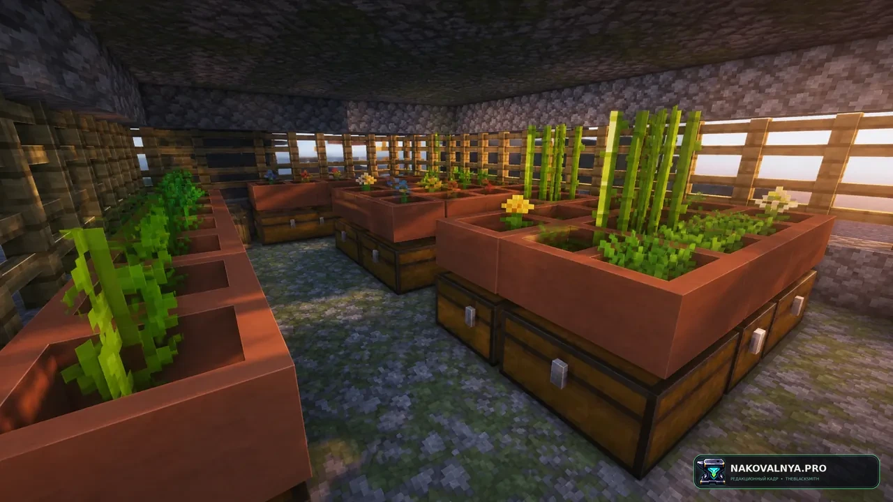 King's Skyblock: Skyblock с Create и серверными удобствами — редакционная иллюстрация 2 из 3