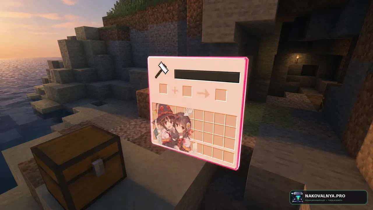 KonoSuba Custom GUI Pack: аниме-интерфейс KonoSuba — редакционная иллюстрация 2 из 3