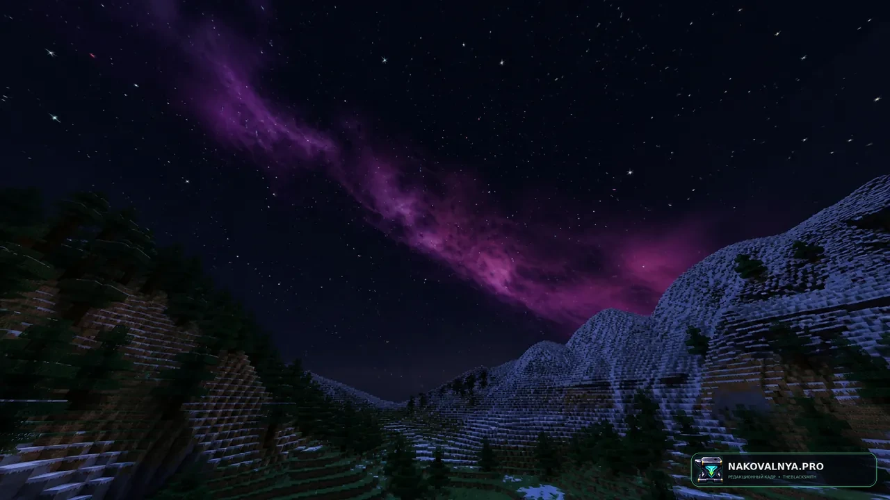 Изображение к проекту Nebulous Nights (Formerly Lad's SkyBox)