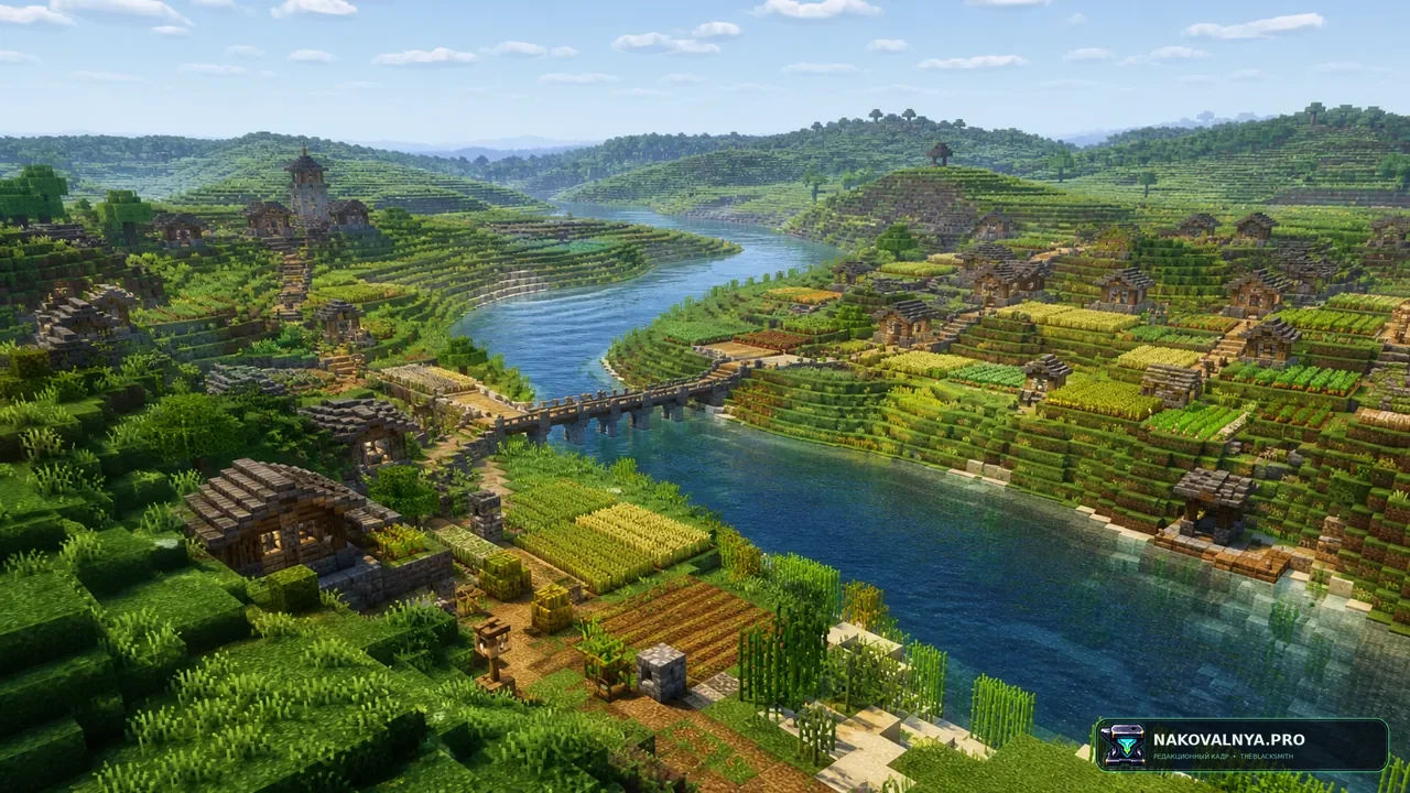 Изображение к проекту Landscapes Reimagined Genesis