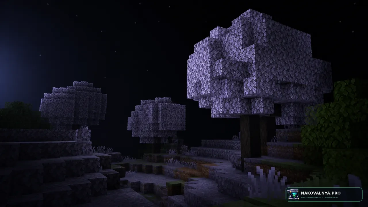 Lavander Crystal PvP Resourcepack: лавандовое оформление Crystal PvP — редакционная иллюстрация 2 из 3
