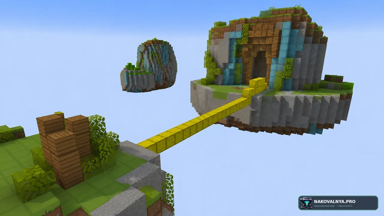 LBS Bedwars: минималистичное оформление BedWars и PvP — редакционная иллюстрация 2 из 3