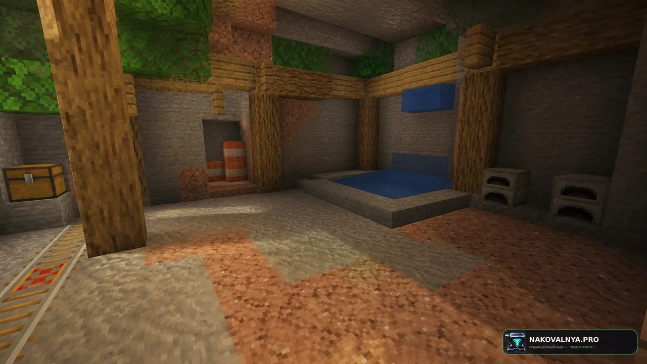 Legacy Console Edition Look: полный вид Legacy Console Edition для Minecraft 1.21 — редакционная иллюстрация 2 из 3