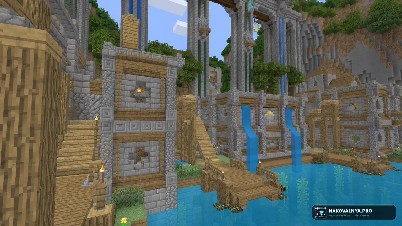 Legacy Console Edition Look: полный вид Legacy Console Edition для Minecraft 1.21 — редакционная иллюстрация 3 из 3