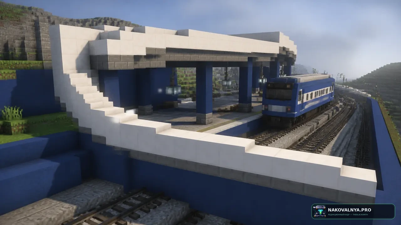 Leah's Conglomerated Resources: большую сеть поездов и знаков Lucassian Railways — редакционная иллюстрация 2 из 3