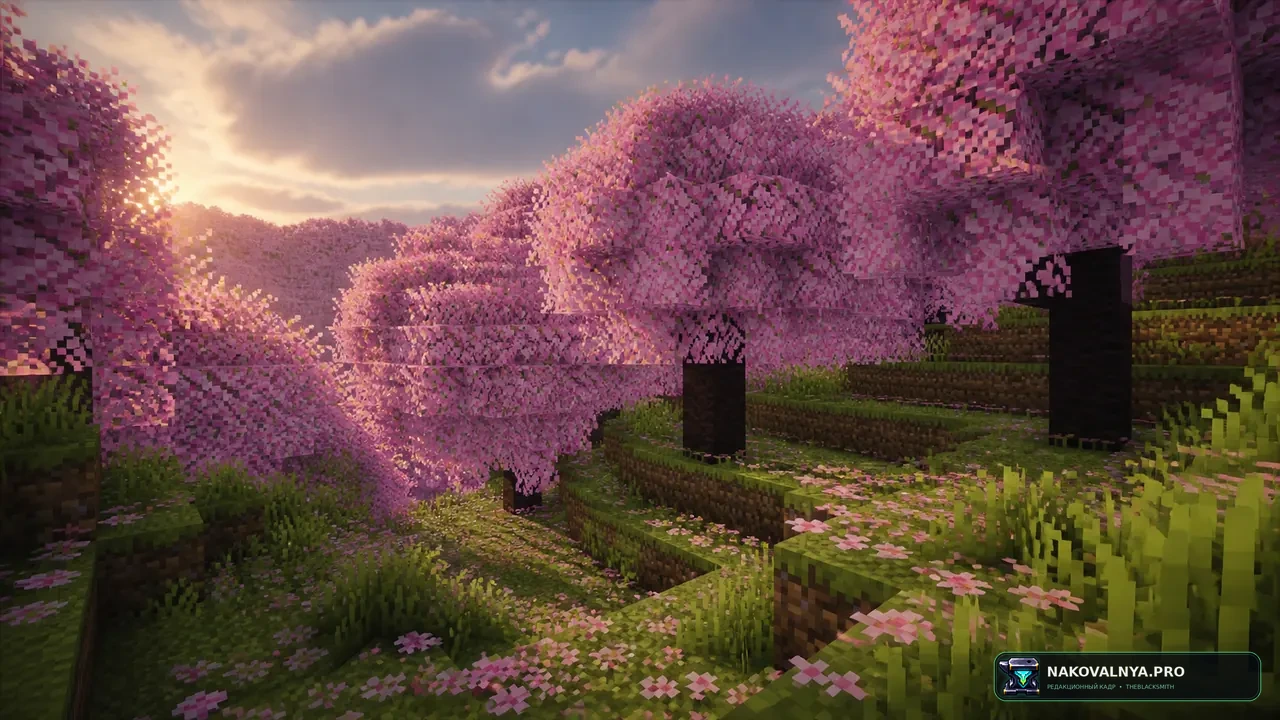 Leaves Plus 🌳: более густую и естественную листву — редакционная иллюстрация 2 из 3
