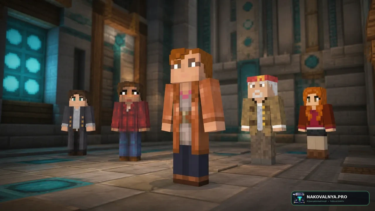 Legacy Skins: Doctor Who: образы Доктора и его спутников — редакционная иллюстрация 2 из 3