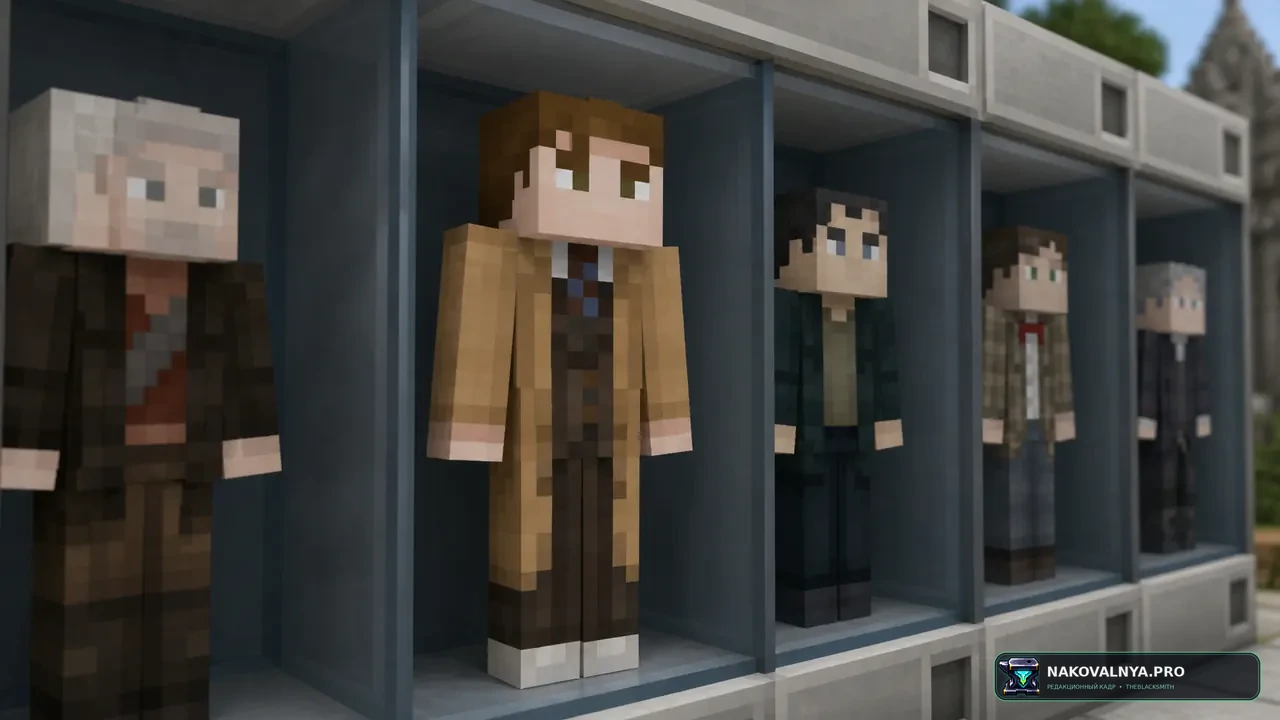 Legacy Skins: Doctor Who: образы Доктора и его спутников — редакционная иллюстрация 3 из 3