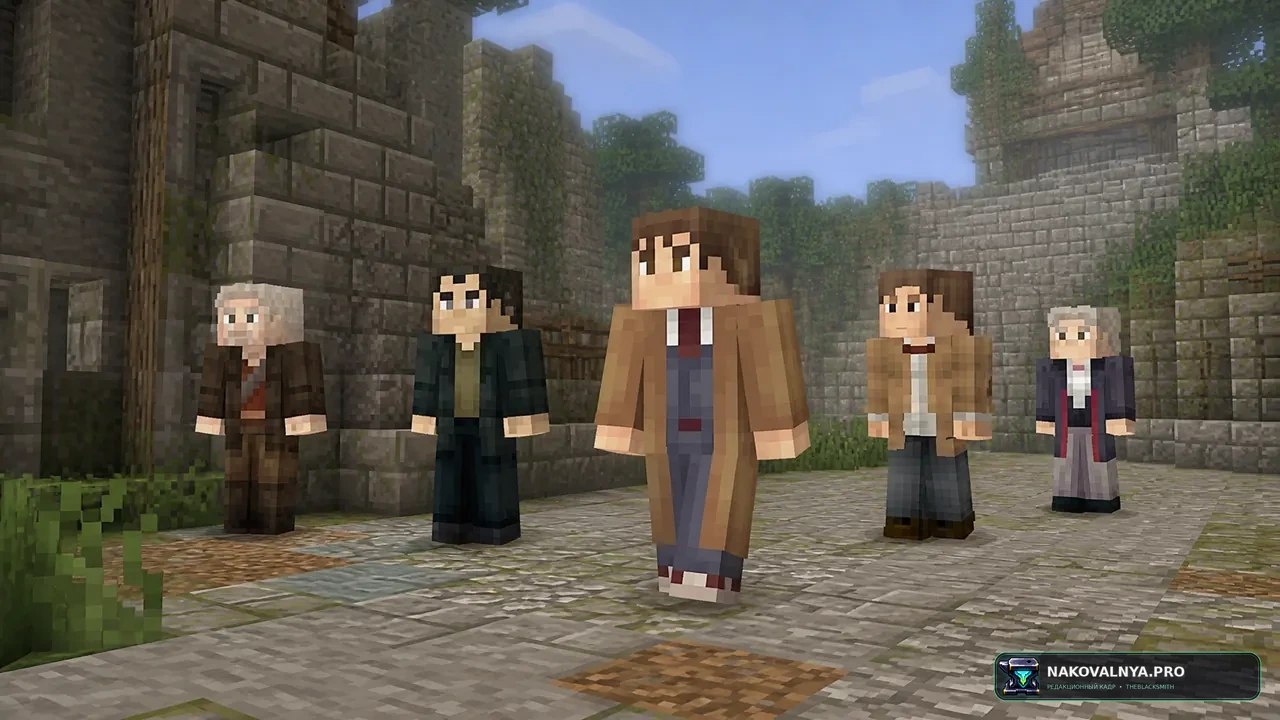Изображение к проекту Legacy Skins: Doctor Who