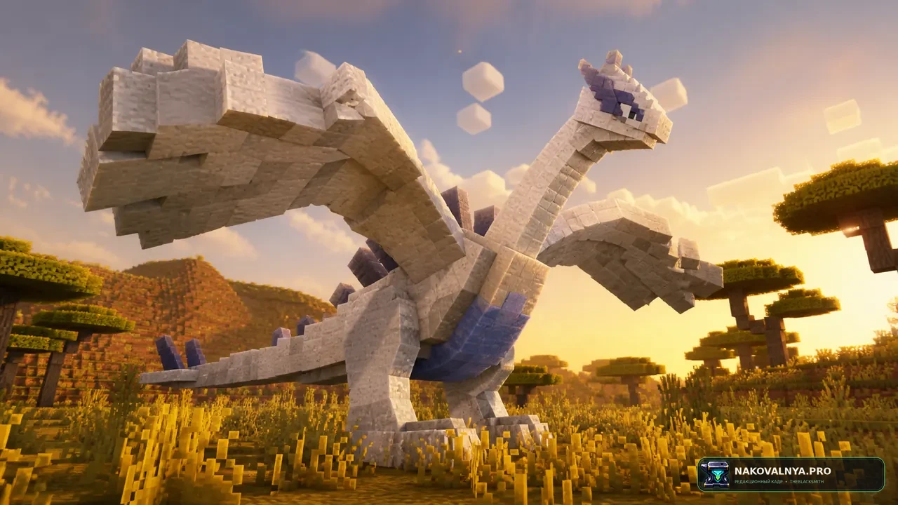 Cobblemon: Legends Lugia: серверное приключение Cobblemon в стиле Legends Arceus — редакционная иллюстрация 3 из 3