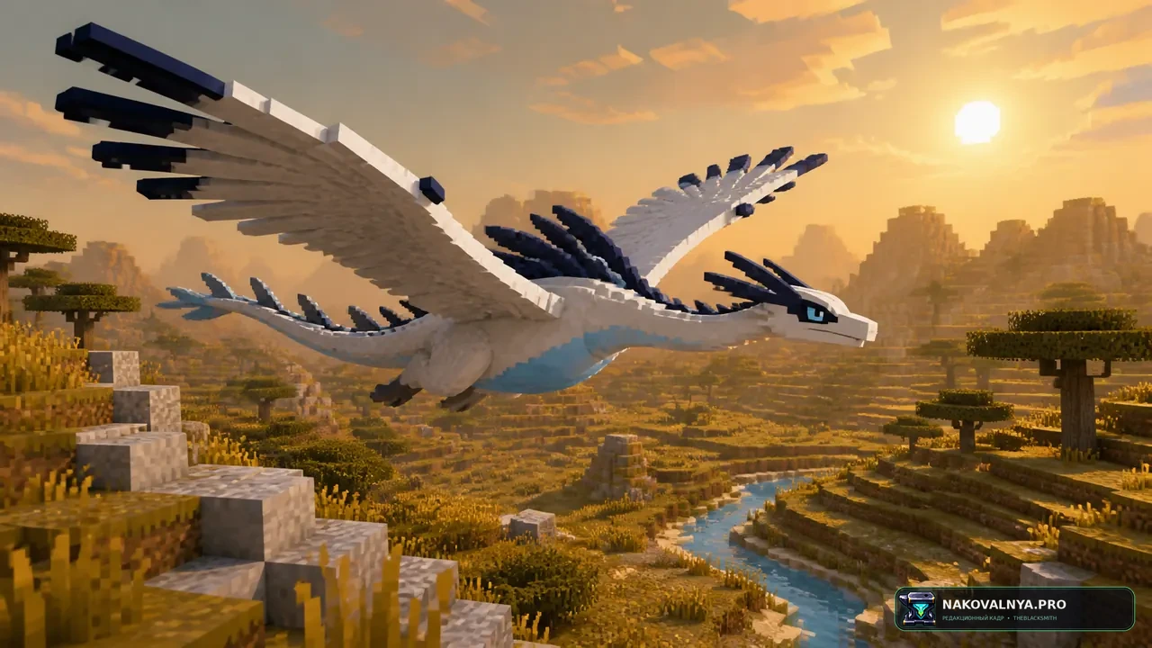 Изображение к проекту Cobblemon: Legends Lugia
