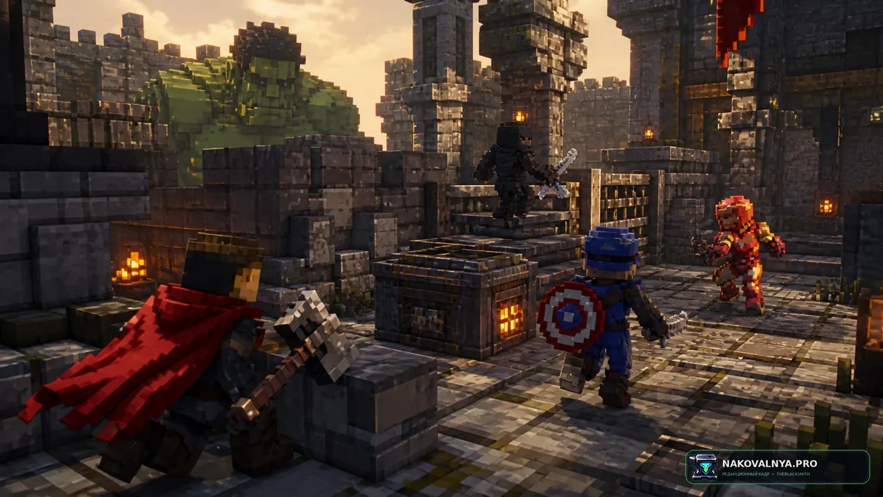 Legends Unite: супергеройские приключения и сражения — редакционная иллюстрация 3 из 3