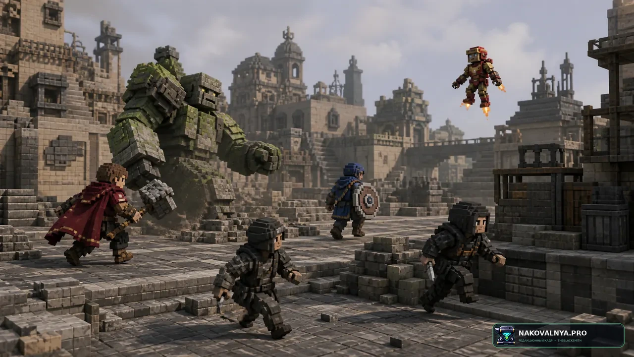 Изображение к проекту Legends Unite