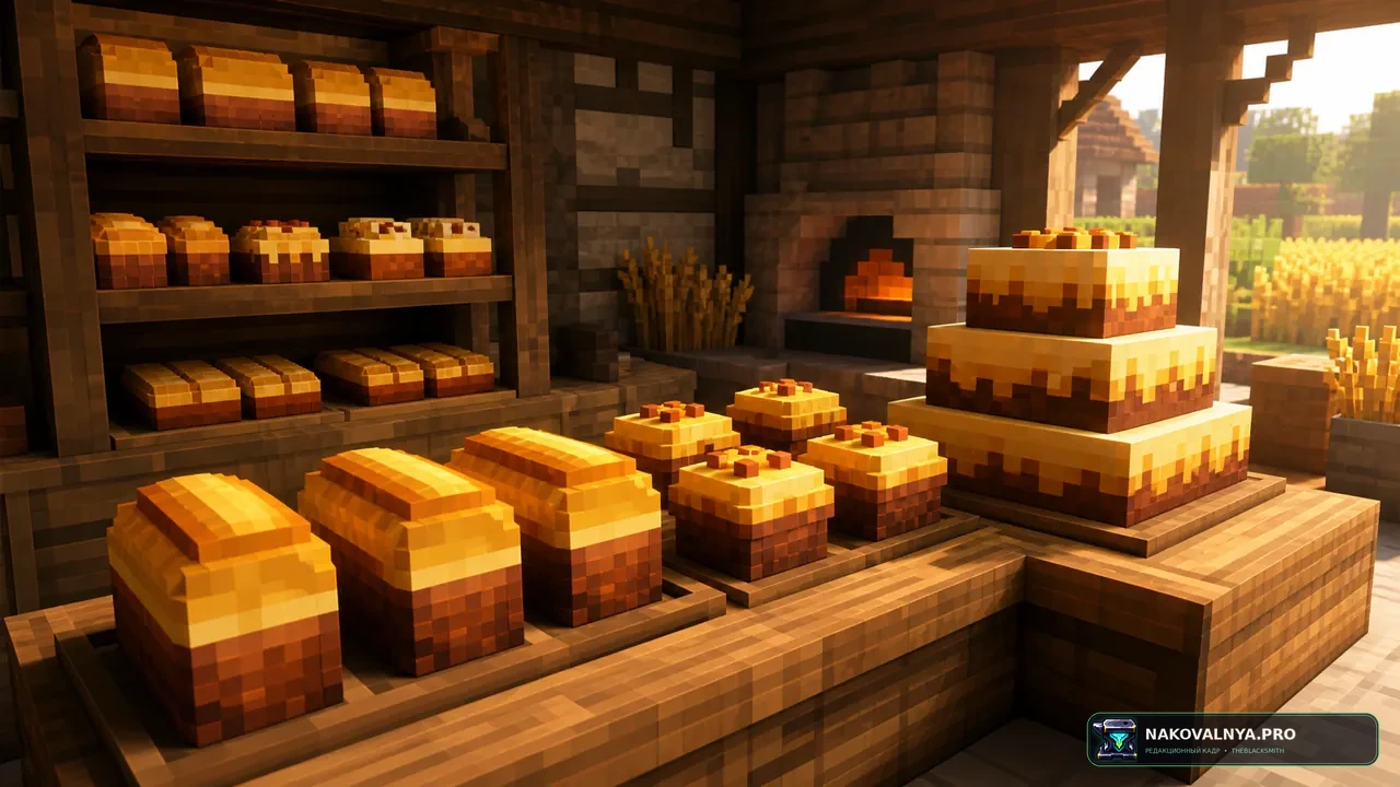 [Let's Do] Bakery - Farm&Charm Compat: совместимую пекарню для Farm&Charm — редакционная иллюстрация 2 из 3