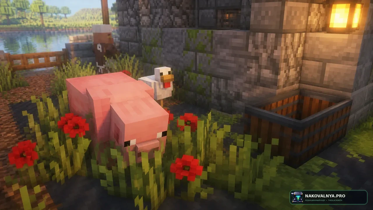 [Let's Do] Farm & Charm: фермерство и готовку — редакционная иллюстрация 3 из 3