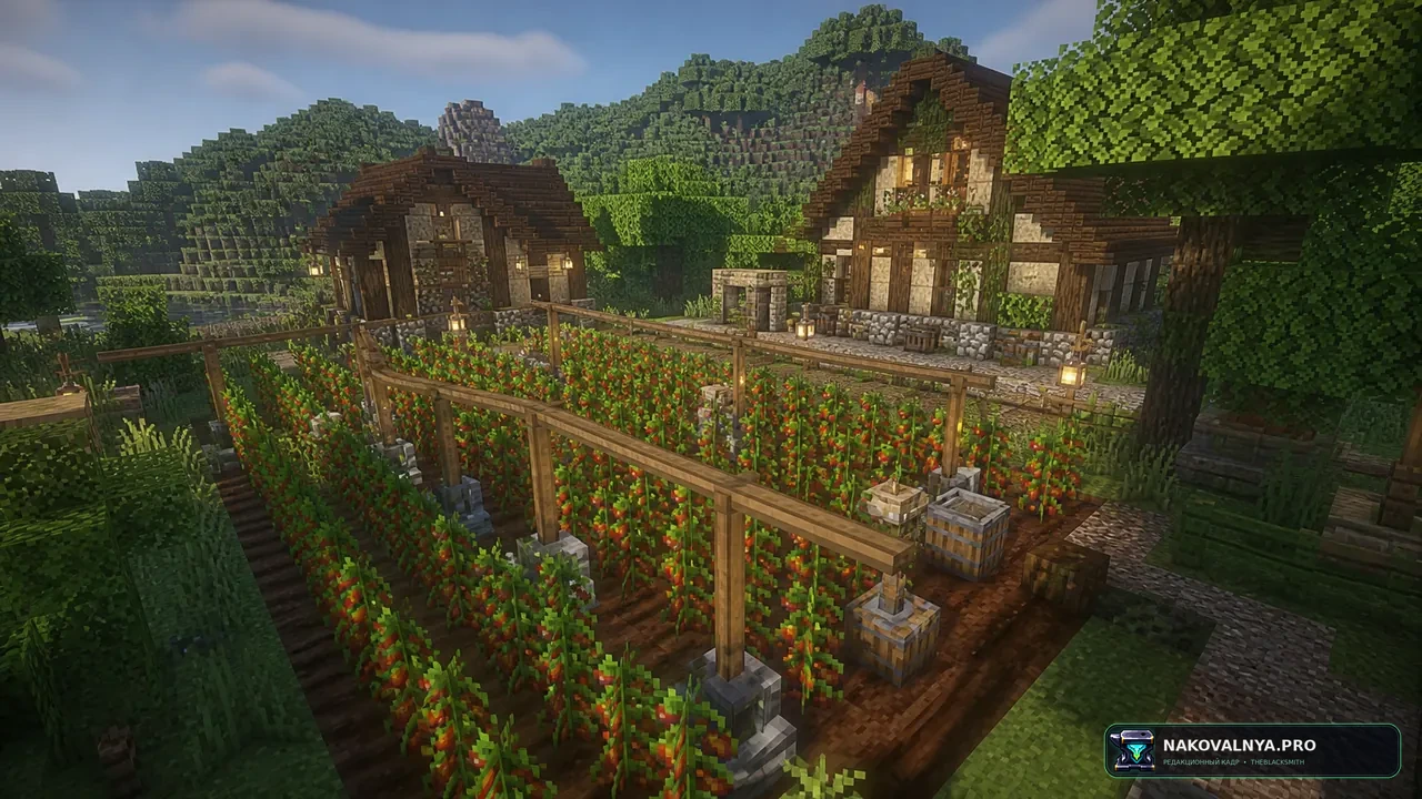 Изображение к проекту [Let's Do] Farm & Charm