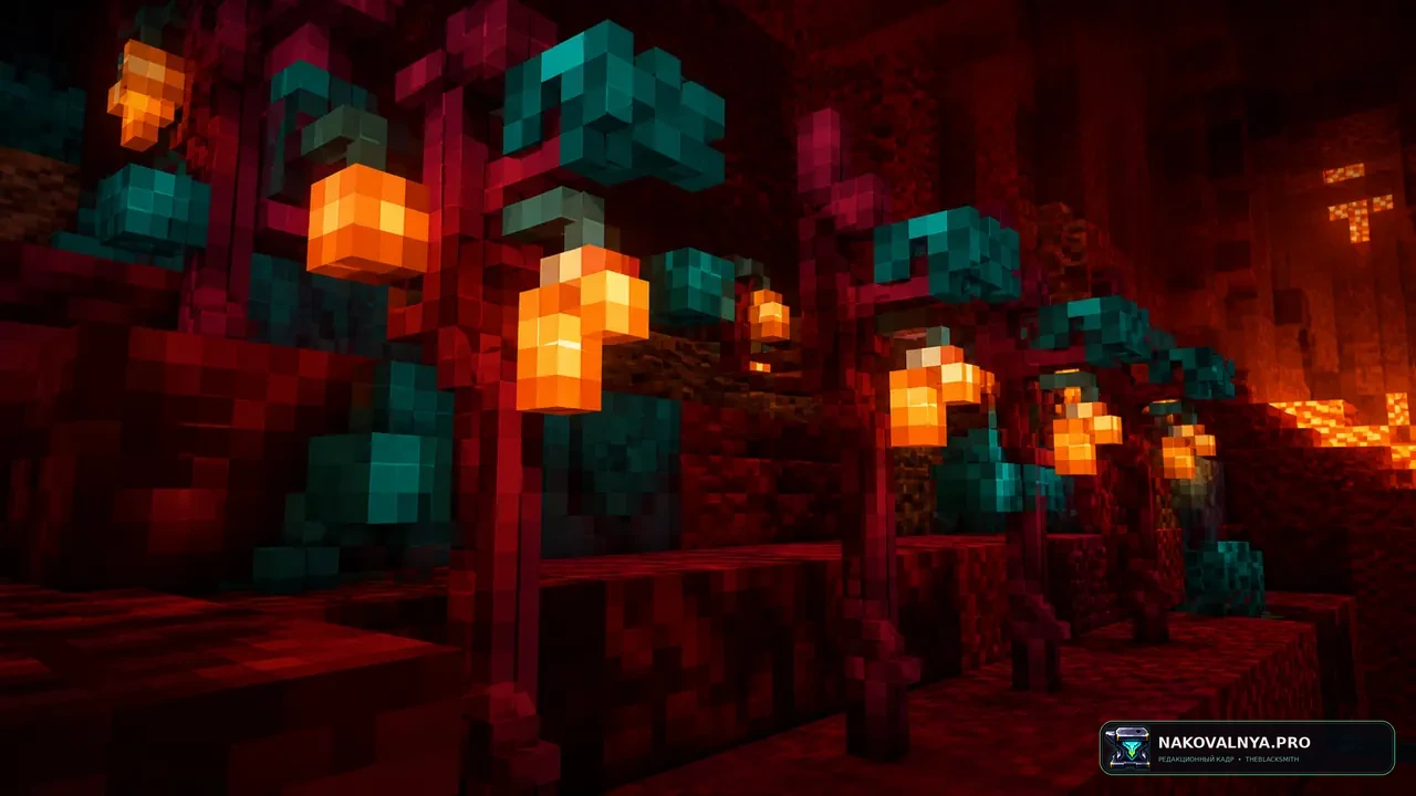 [Let's Do] NetherVinery: незерский виноград и виноделие — редакционная иллюстрация 3 из 3