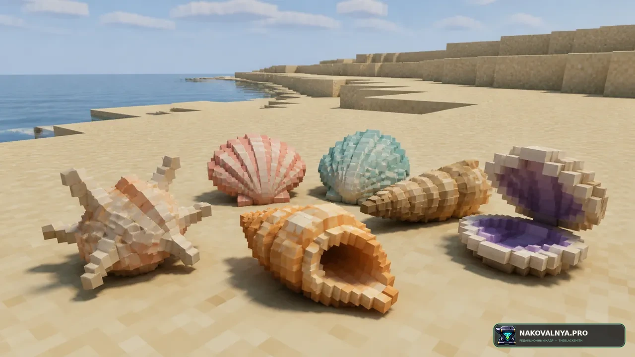 Изображение к проекту [Let's Do] Seashells