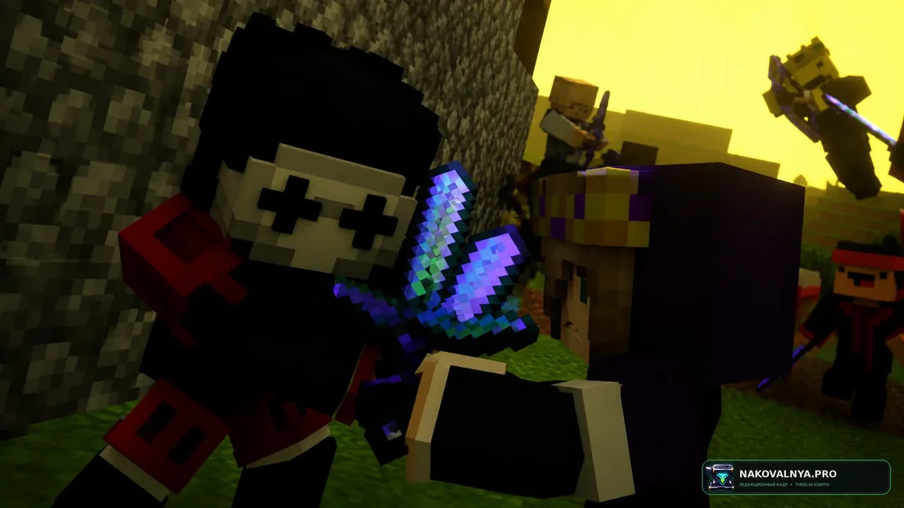 Life Steal SMP: серверное выживание с кражей жизней — редакционная иллюстрация 3 из 3