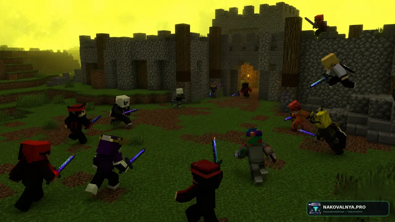 Изображение к проекту Life Steal SMP