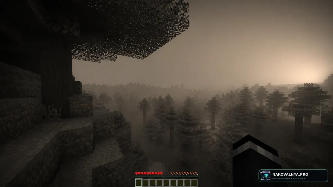 Liminal Shader [LOST]: винтажный лиминальный хоррор для кадров и атмосферных карт — редакционная иллюстрация 2 из 3