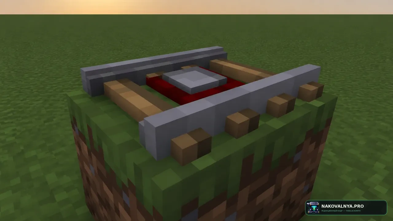 Link's 3D Rails: объёмные ванильные рельсы — редакционная иллюстрация 3 из 3