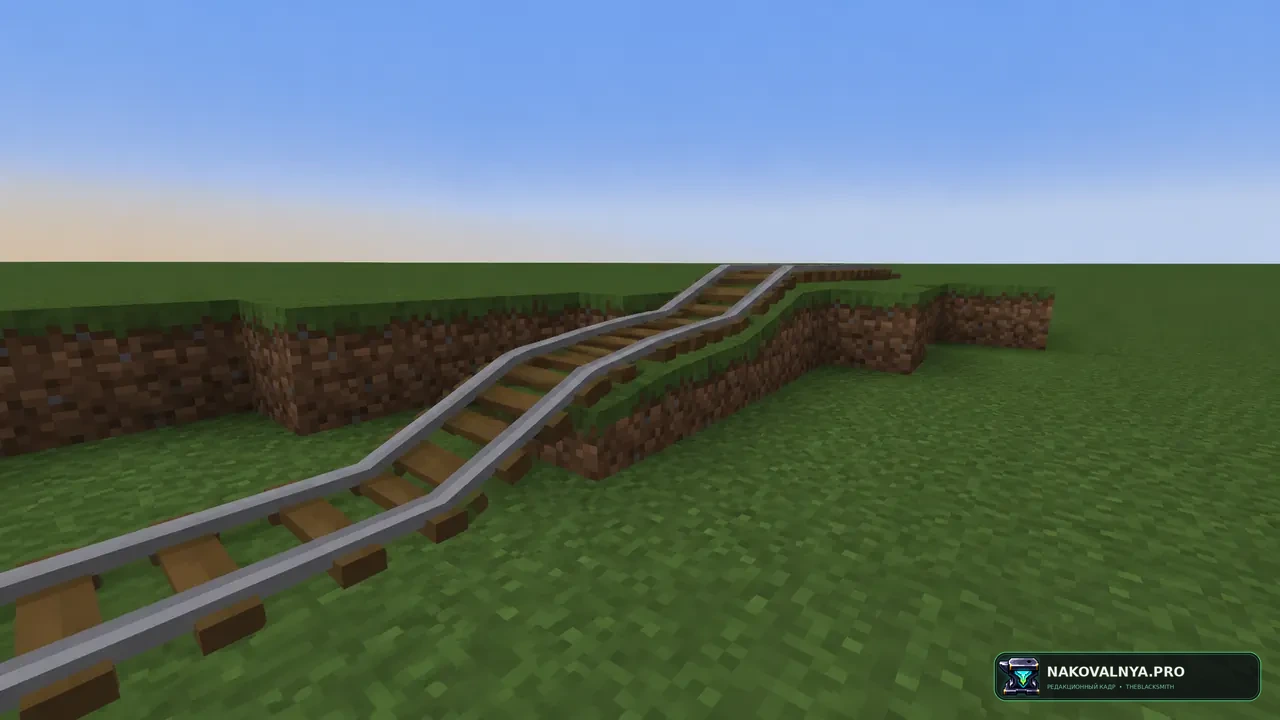 Изображение к проекту Link's 3D Rails