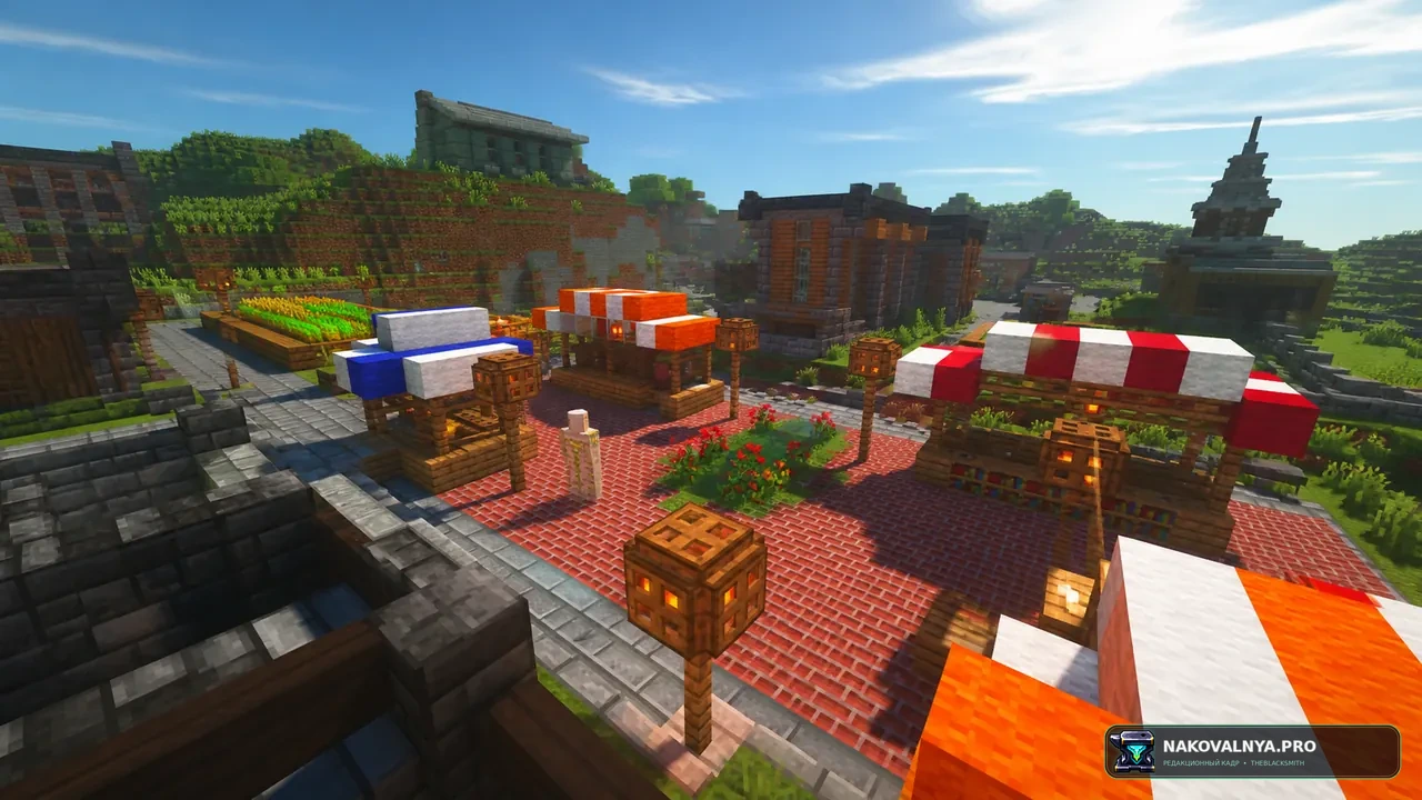 Изображение к проекту Lios Overhauled Villages