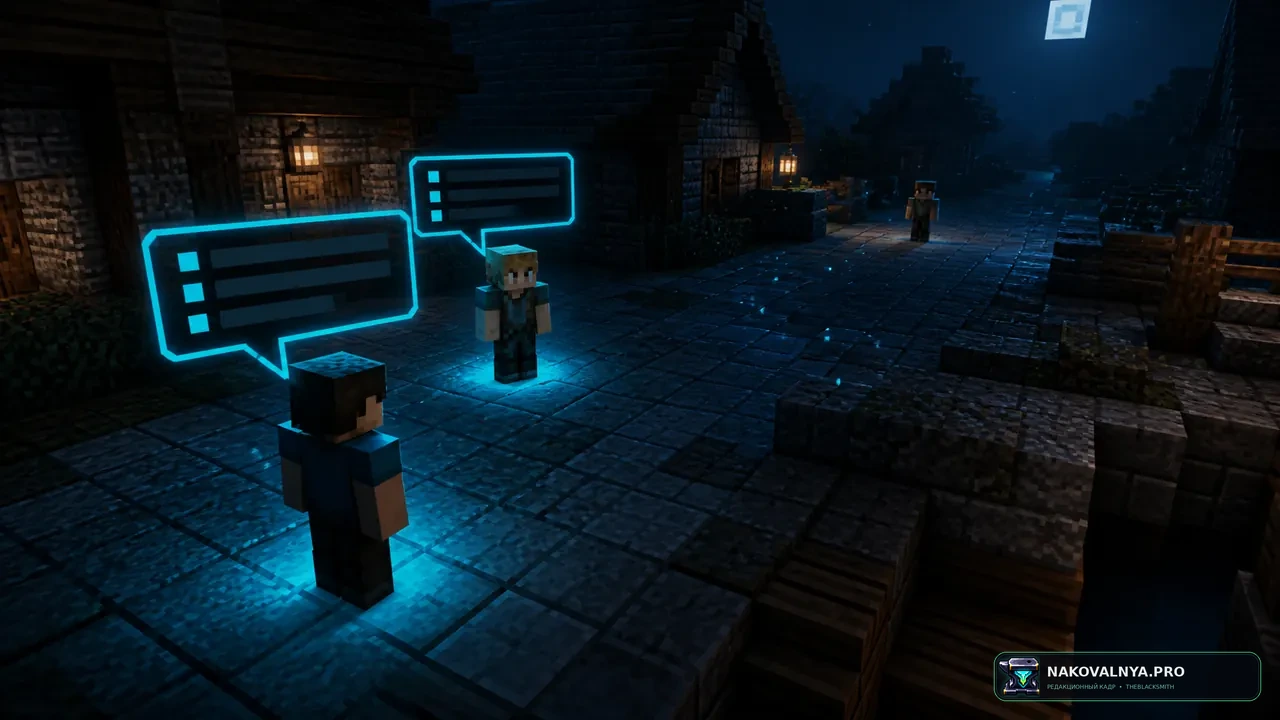 Localized Chat: локальный текстовый чат — редакционная иллюстрация 2 из 3