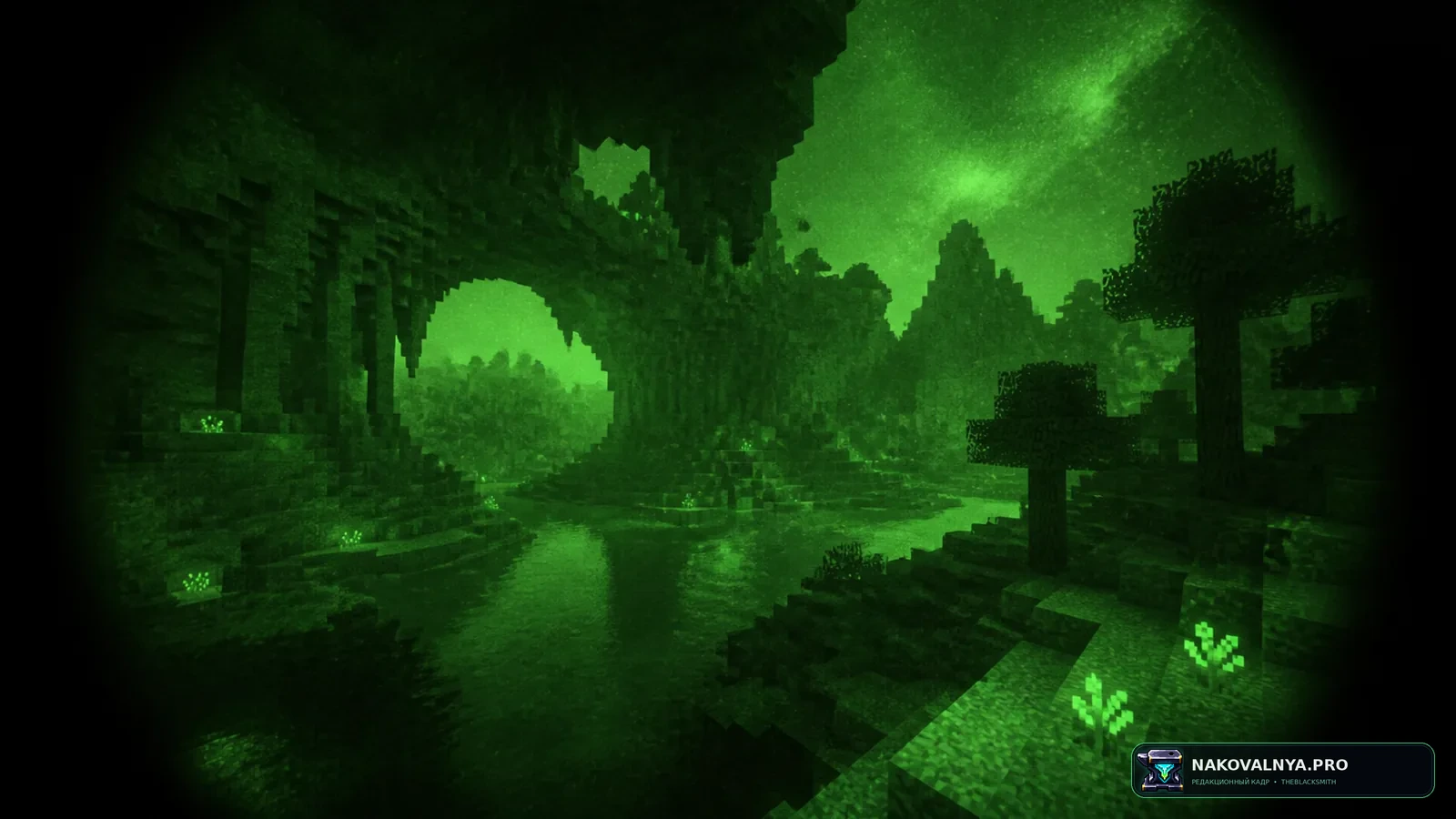 Изображение к проекту Loé's Night Vision