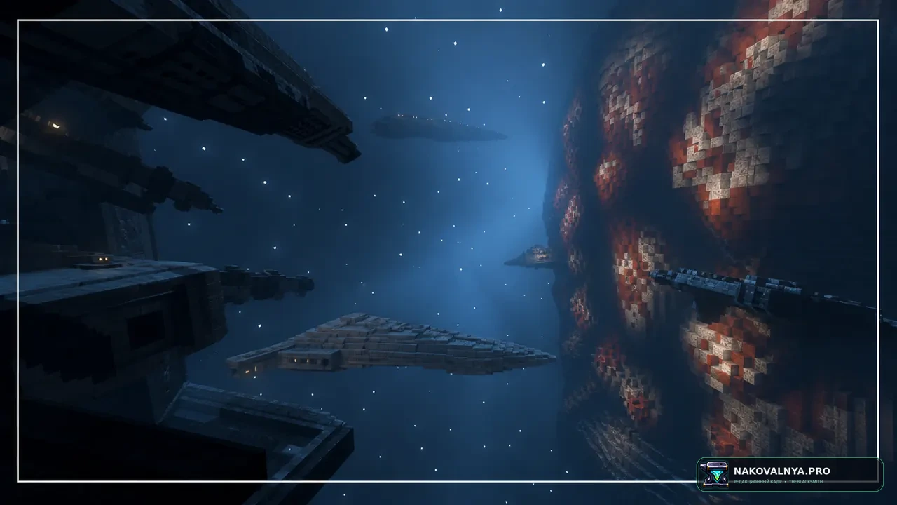 Изображение к проекту Legends of the Galaxy
