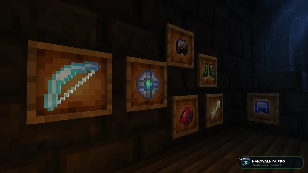 LS Datapack Resources: ресурсы для Ultris и Spellbound Weapons — редакционная иллюстрация 2 из 3
