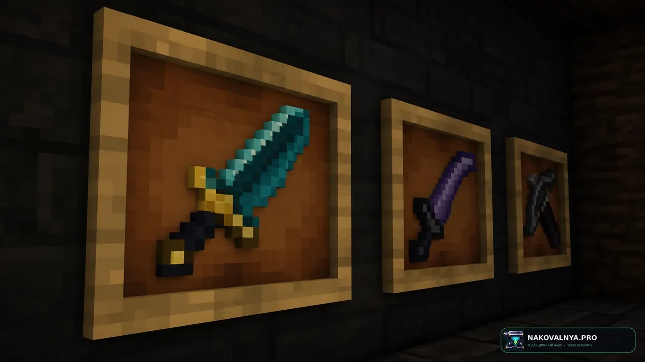 LS Datapack Resources: ресурсы для Ultris и Spellbound Weapons — редакционная иллюстрация 3 из 3