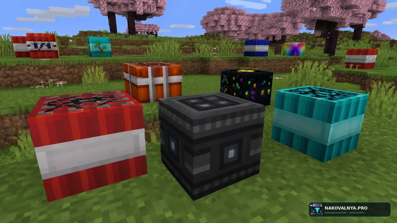 Lucky TNT Lib: библиотеку для модов со взрывчаткой — редакционная иллюстрация 3 из 3
