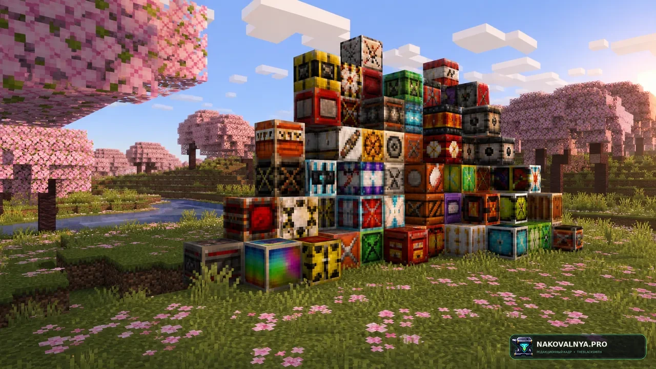 Lucky TNT Mod: сотни видов необычного динамита — редакционная иллюстрация 2 из 3