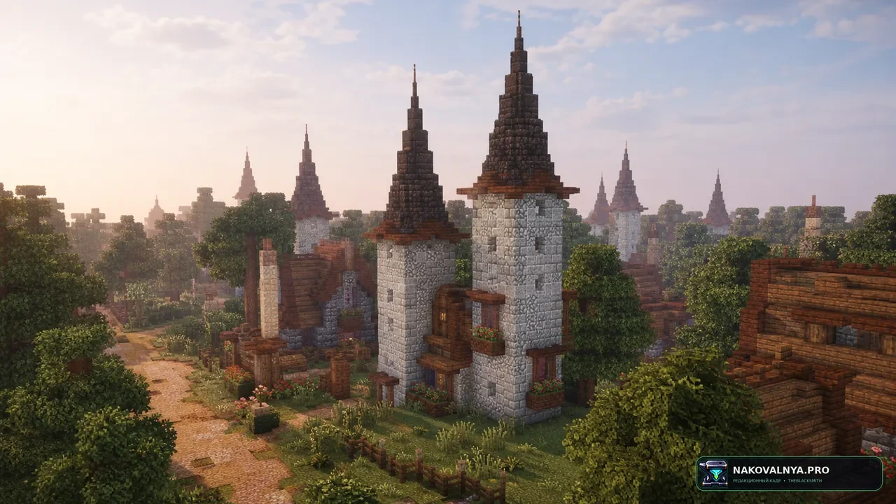 Luki's Grand Capitals: крупные переработанные поселения — редакционная иллюстрация 2 из 3