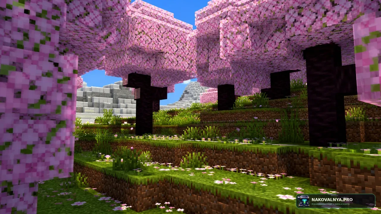 Lumen Shader: лёгкое атмосферное освещение с сохранением стиля Minecraft — редакционная иллюстрация 3 из 3