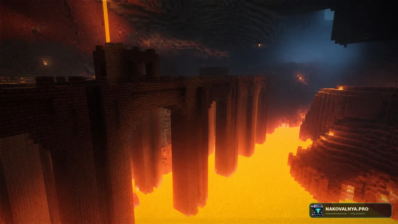 Lumina Shaders: улучшенную графику с атмосферным освещением — редакционная иллюстрация 2 из 3