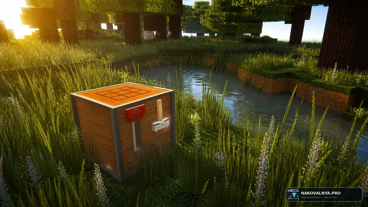 Luna HD Resourcepack: детализированный реалистичный мир с 3D-моделями — редакционная иллюстрация 2 из 3