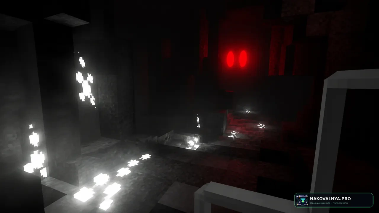 Lurking in the Dark: жёсткое хоррор-выживание с постоянными преследователями — редакционная иллюстрация 2 из 3