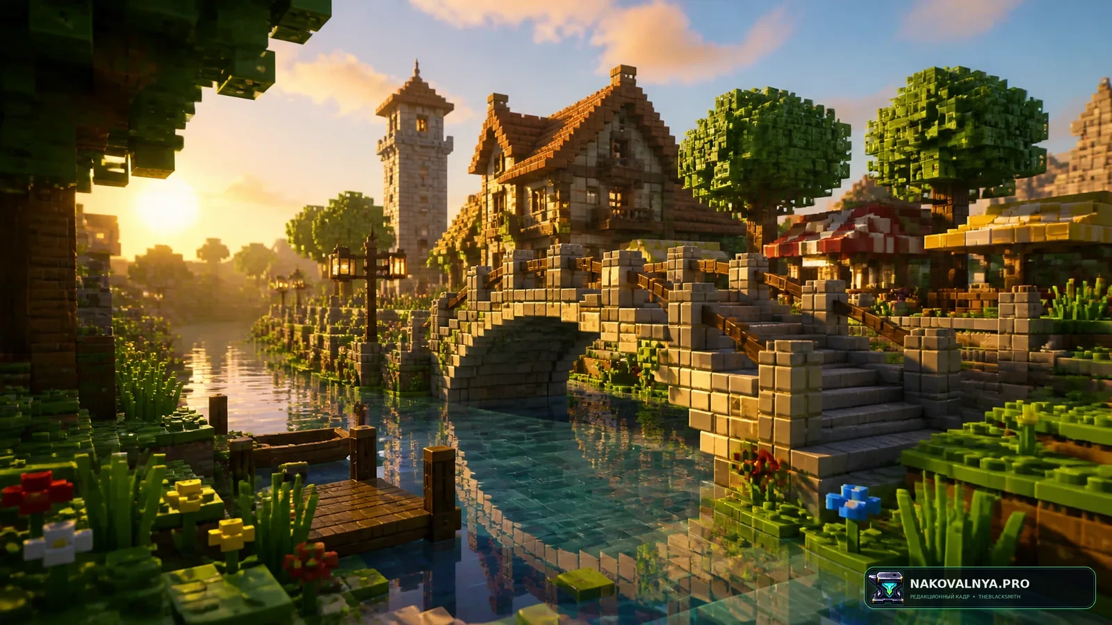 Изображение к проекту Lux V1: BrickCraft Edition