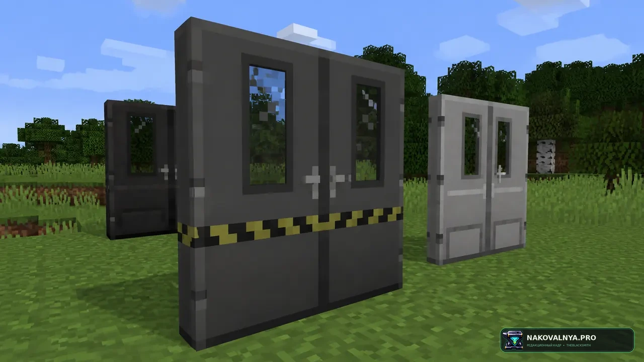 Macaw's Doors: новые двери для любого стиля — редакционная иллюстрация 3 из 3