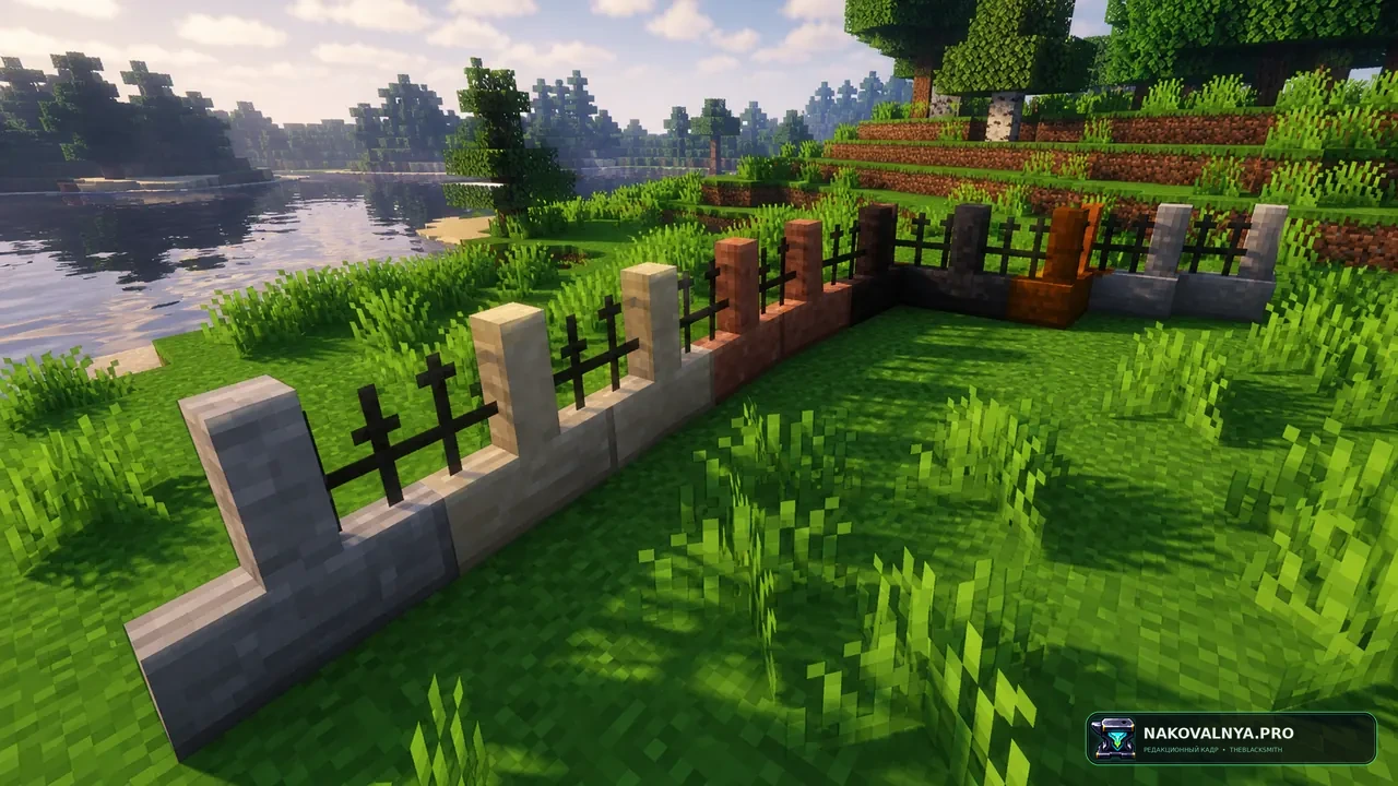 Macaw's Fences and Walls: новые заборы, стены и ворота — редакционная иллюстрация 2 из 3