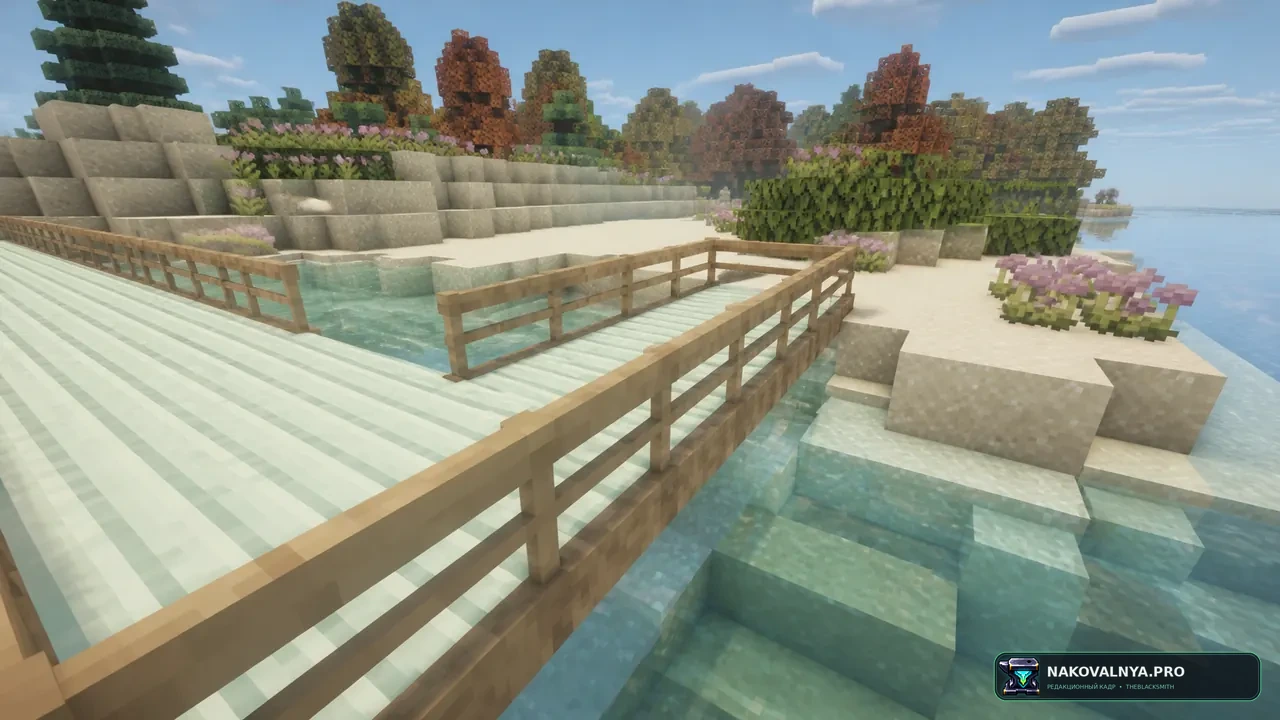 Macaw's Mystic's Biomes: строительные блоки из древесины Mystic's Biomes — редакционная иллюстрация 3 из 3