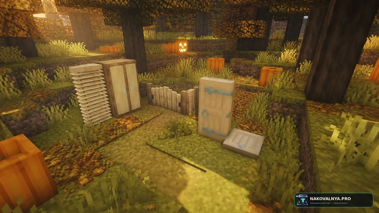 Изображение к проекту Macaw's Mystic's Biomes