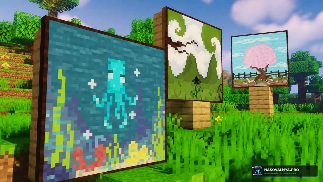 Macaw's Paintings: новую коллекцию ванильных картин — редакционная иллюстрация 3 из 3