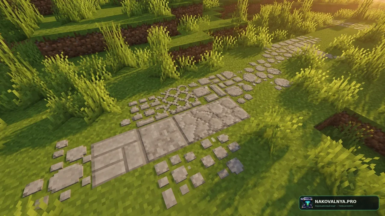 Macaw's Paths and Pavings: оформление дорог и площадей — редакционная иллюстрация 2 из 3