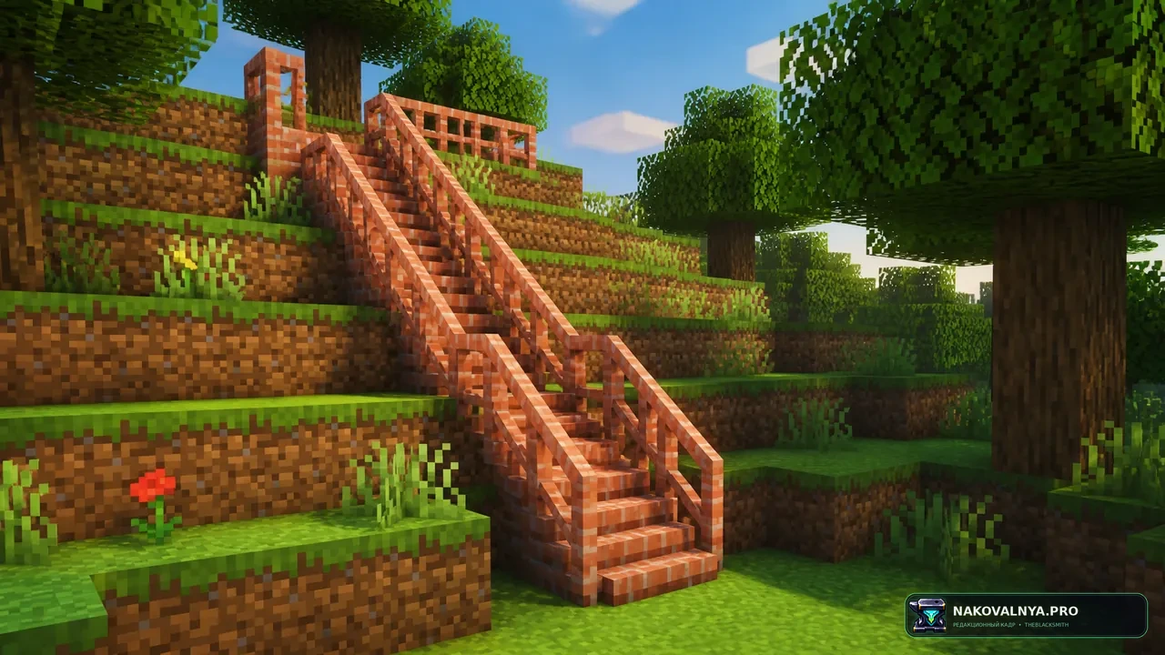 Macaw's Stairs: лестницы, поручни и балконы — редакционная иллюстрация 2 из 3